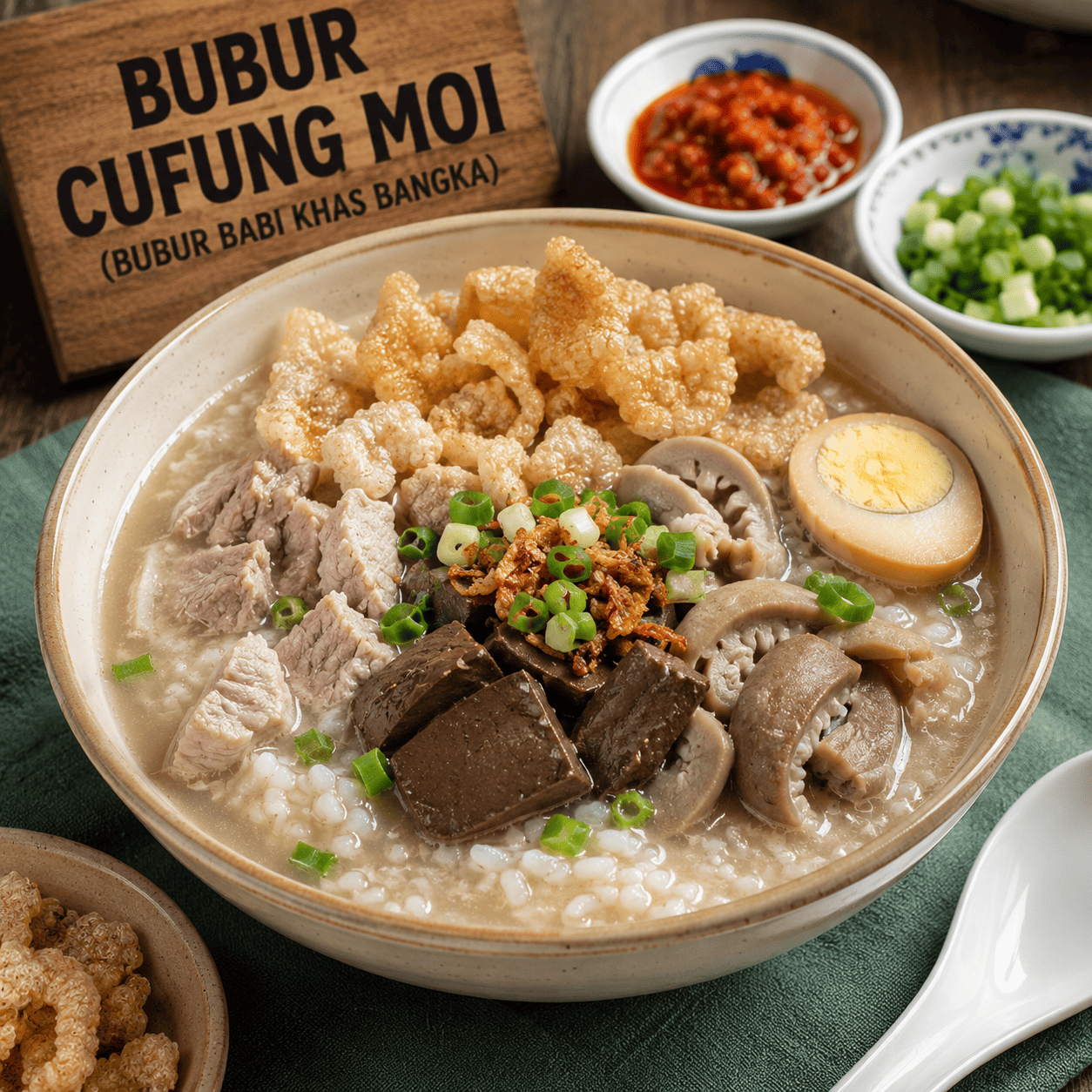 Bubur Cufung Moi